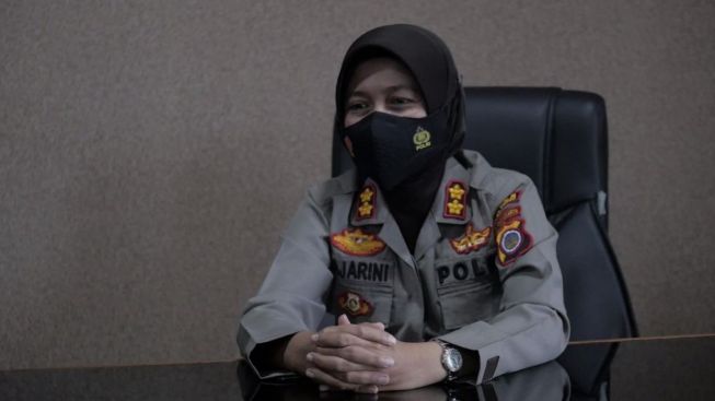 Sosok Kapolres Kulon Progo AKBP Muharomah Fajarini yang Dicopot Usai Heboh Patung Bunda Maria Ditutup Terpal