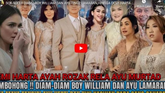 Cek Fakta: Ayah Rozak Rela Ayu Ting Ting Murtad Demi Harta Boy William