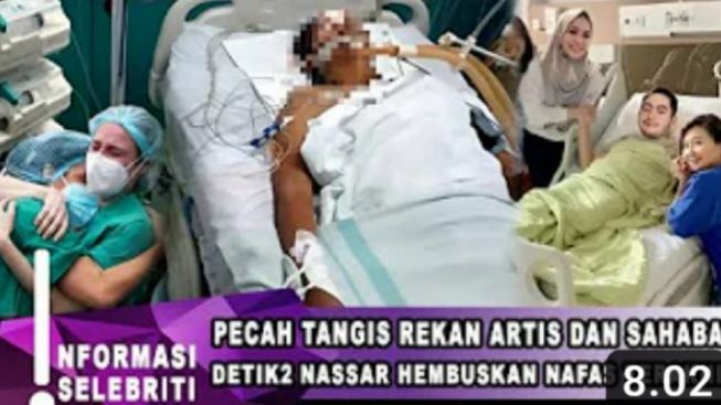 CEK FAKTA: King Nassar Tak Tertolong, Tangis Rekan Artis dan Sahabat Pecah, Benarkah?