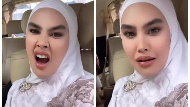 Profil Kartika Putri, Artis Hijrah yang Dituduh Sindir Penampilan Seksi Luna Maya