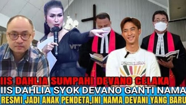 CEK FAKTA: Devano Danendra Jadi Anak Pendeta Usai Pindah Agama, Iis Dahlia Murka hingga Tendang Sang Putra, Benarkah?