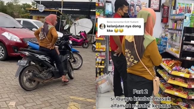 Heboh Video Wanita Ogah Bayar Belanjaan di Minimarket, Alasannya Ini