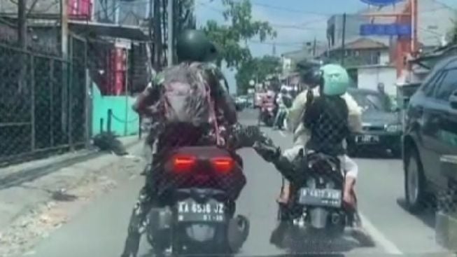 Nasib Anggota TNI Praka ANG yang Tendang Pemotor Ibu Bonceng Anak