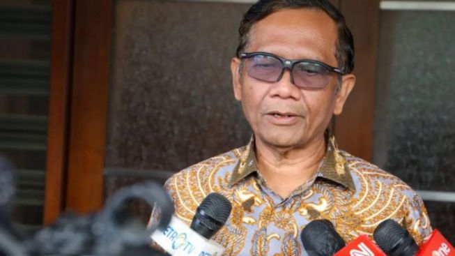 Mahfud MD Minta Polisi Selidiki Sumber Denny Indrayana soal Bocoran Putusan MK "Coblos Partai"