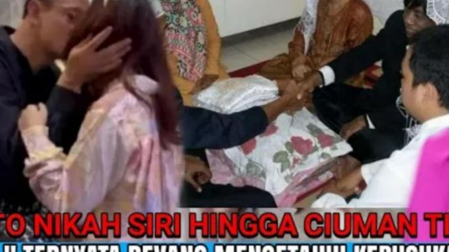 CEK FAKTA: Foto Nikah Siri Tersebar, Putri Iis Dahlia Mengandung Anak Sang Suami, Benarkah?