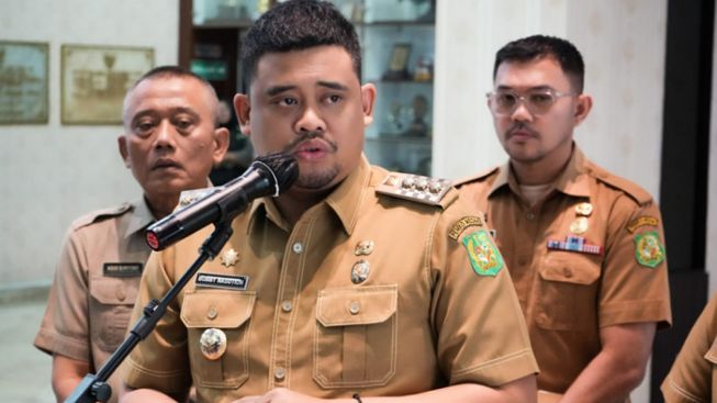 Ini Alasan Wali Kota Bobby Nasution Copot Dirut PUD Pembangunan Medan