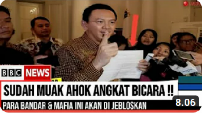 CEK FAKTA: Tokoh Mafia Bersarang di Belakang Anies Baswedan, Ucapan Ahok Terbukti, Benarkah?