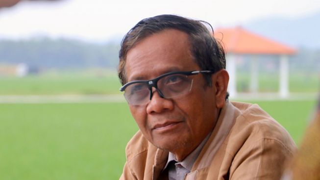 Mahfud MD soal Johnny G Plate Tersangka: Keliru Sedikit Saja, Bisa Dituduh Politisasi Hukum