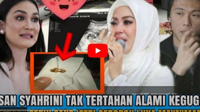 Cek Fakta: Syahrini Keguguran Anak Reino Barack, Luna Maya Ungkit Karma