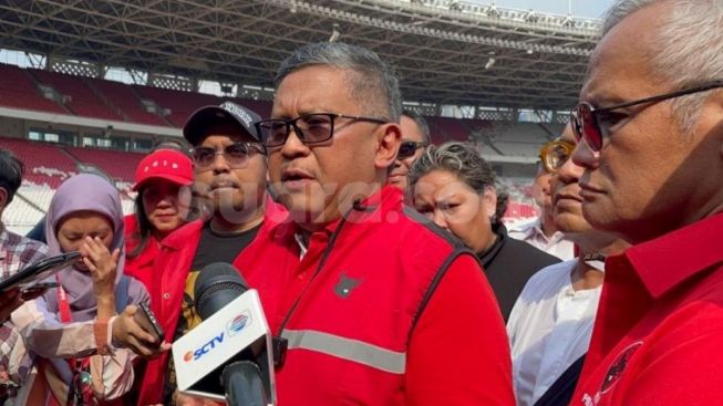 Soal Gibran Rakabuming Bertemu Prabowo Subianto di Solo, Hasto PDIP Bilang Begini