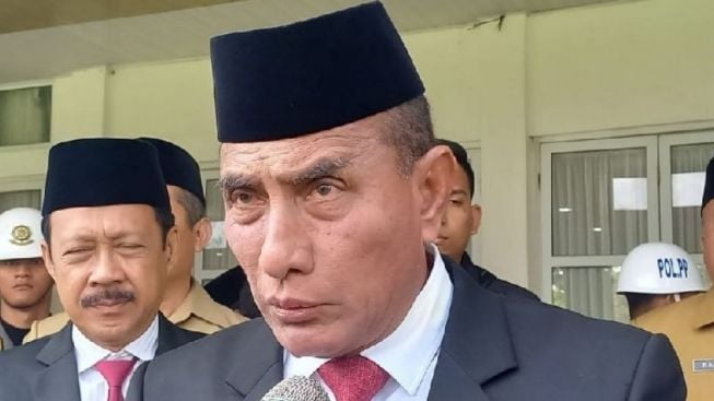 Gubsu Edy Rahmayadi soal Jalan di Deli Serdang Dijual: Tidak Ada Masalah, Ini Semua Dipolitisir