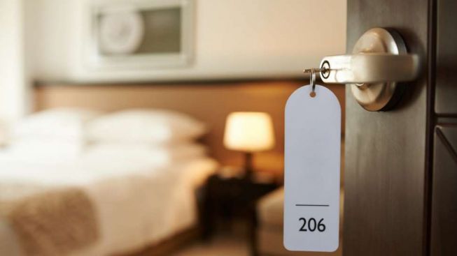 Wakil Bupati Rohil Sulaiman Diamankan saat Berduaan dengan Wanita di Hotel