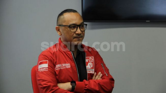 Giring Sebut PSI Siap Jadi 'Kuda Hitam' dalam Pemilu 2024