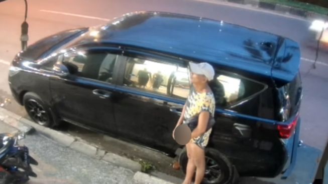 Viral Pria Onani di Pinggir Jalan Medan, Netizen: Agak Laen Memang Uwak Ini