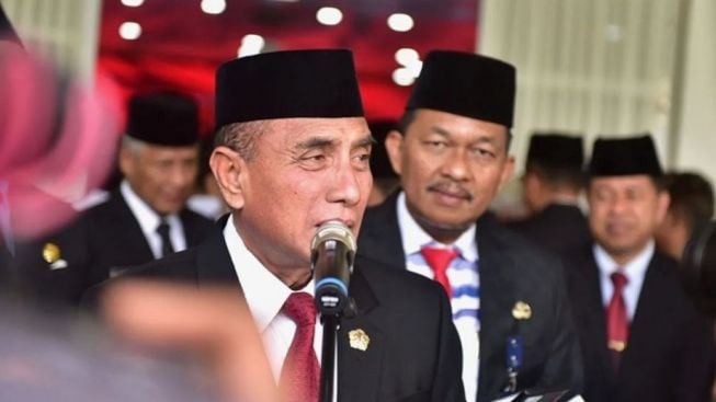 Tarik Pernyataan Maju Lagi di Pilgub Sumut 2024, Edy Rahmayadi: Saya Minta Maaf