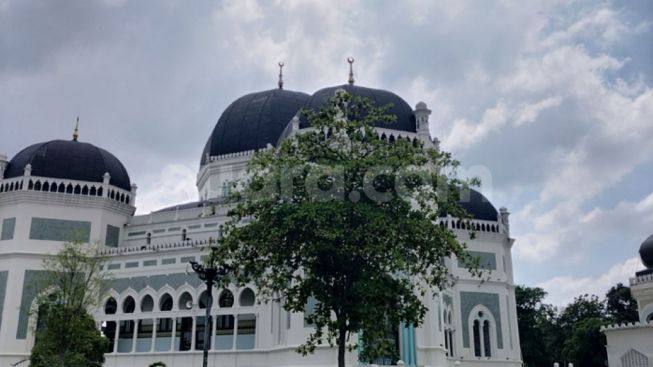 Pengguna Akun Twitter Unggah Konten Hina Masjid Raya Medan, Polisi Lakukan Penyelidikan