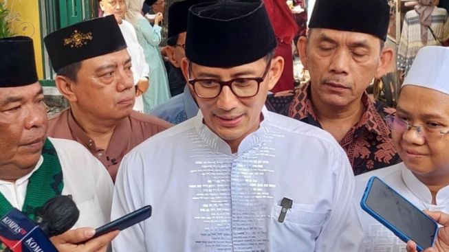 Sandiaga Uno Ajak Generasi Muda Bawa Politik Amar Makruf Nahi Mungkar