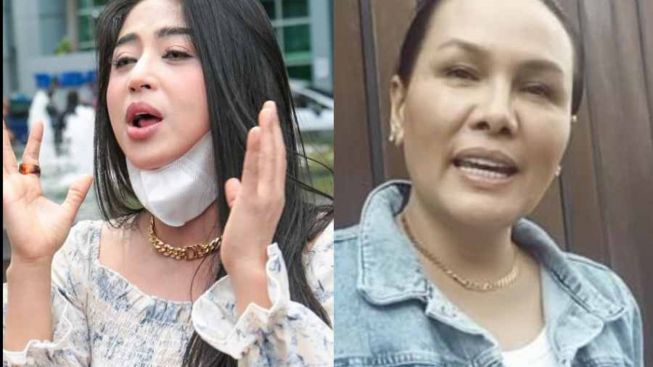 Fitri Salhuteru Tiba-tiba Sanjung Dewi Perssik, Netizen Curiga: Hati-hati, Nikita Mirzani Ditinggalin?