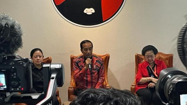 Pernah Sindir Tak Ada Apa-apa Tanpa PDIP, Megawati Kini Minta Jokowi Dukung Ganjar