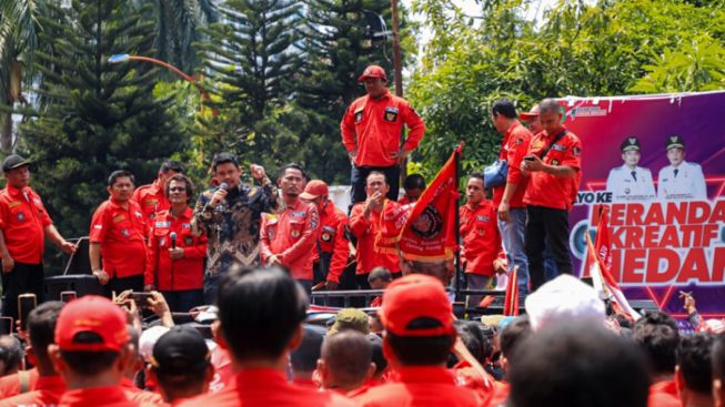 Bobby Nasution Setujui 6 Poin Tuntutan Massa Aksi, dari Menolak Radikalisme hingga Intoleransi