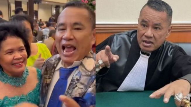 Heboh Hotman Paris Dicium Pacar Pertama Semasa SMP di Tempat Pesta, Netizen: Agresif Banget Mantannya!