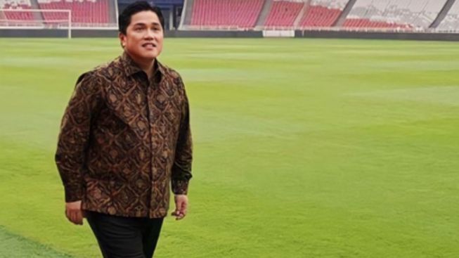Jelang Laga Indonesia vs Argentina, Erick Tohir: Kita Siap Tempur Habis-habisan
