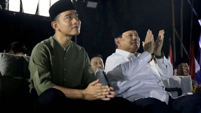 Prabowo dan Gibran Hadiri Puncak Harlah PMII di Solo, Warganet: Bismillah Pak Presiden dan Wakil