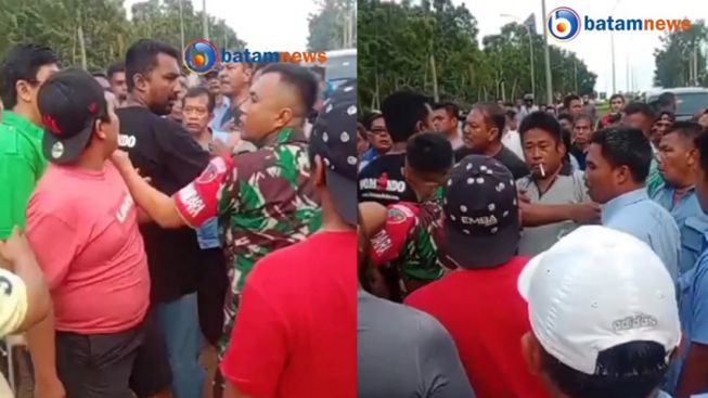 Driver Taksi Online vs Pangkalan Ribut di Bandara Hang Nadim Batam