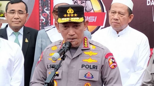 Kapolri Soal Transaksi Rp 300 M AKBP Tri Suhartanto: Propam Sedang Periksa