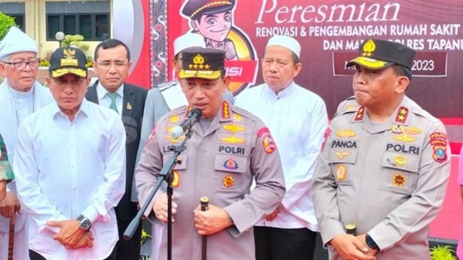 Kapolri soal Ponpes Al Zaytun: Kita Tunggu Saja Hasilnya