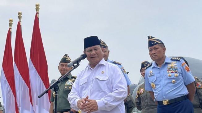 Blak-Blakan! Prabowo Subianto Ngaku Sejak Jadi Menhan, Banyak yang Datang Minta Proyek