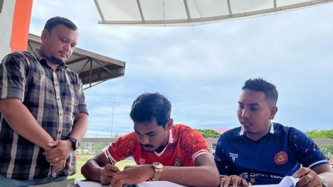 Syahrul Akbar Pemain Pertama yang Direktrut Persiraja untuk Liga 2, Dikontrak Buat Satu Musim