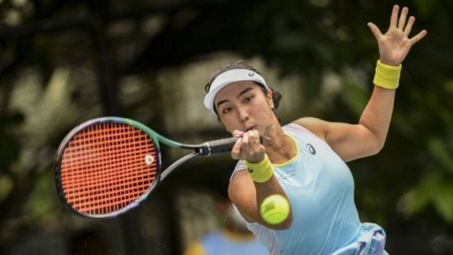 Aldila Sutjiadi Gagal di Semifinal Wimbledon 2023, Berterima Kasih ke Penggemar