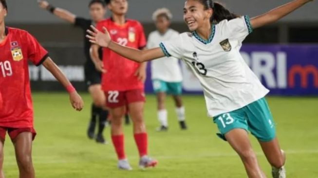 5 Fakta Claudia Alexandra Scheunemann, Pemain Terbaik Piala AFF U-19 di Palembang