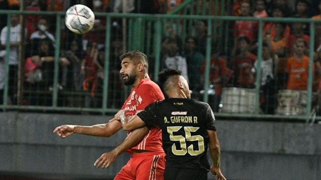 Laga Seru Persija vs Bhayangkara FC, Macan Kemayoran Bidik Kemenangan Perdana