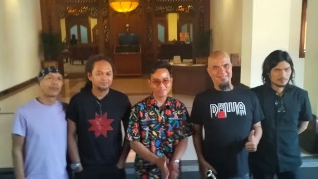 Dewa 19 Bertemu Gibran Rakabuming, Bakal Sajikan Konser Terbesar di Solo