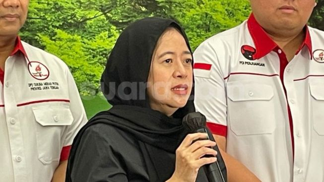 Budiman Sudjatmiko Temui Prabowo, Puan Maharani Mengaku Tak Tahu