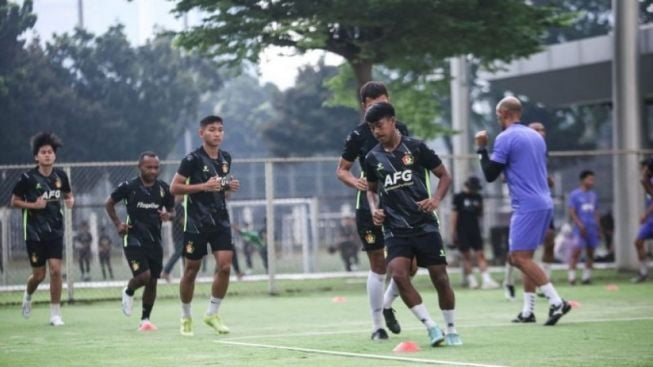 Laga Dewa United vs Persik Kediri, Anderson Nascimento, Mario Yagalo dan Fitra Ridwan Absen karena Ini