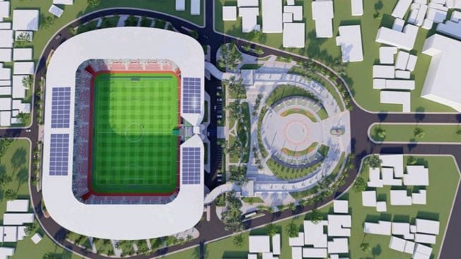 Kementerian PUPR Hanya Biayai Rp 300 Miliar untuk Revitalisasi Stadion Teladan