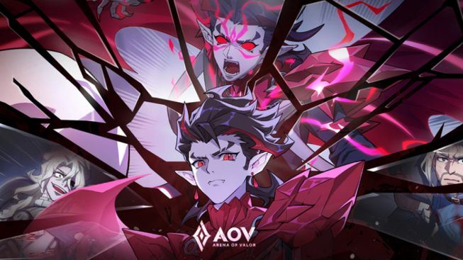 AOV Hadirkan Patch Terbaru: Bloody Mansion, Banyak Gratisannya