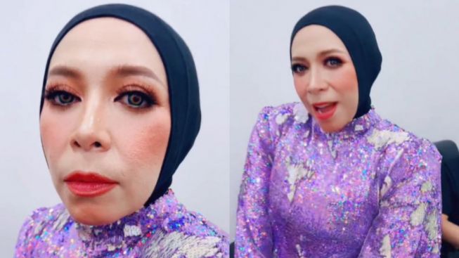 Wajah Tirus Melly Goeslaw Digunjing, Netizen: Mirip Aming, Waktu Gemuk Cantik dan Gemoy