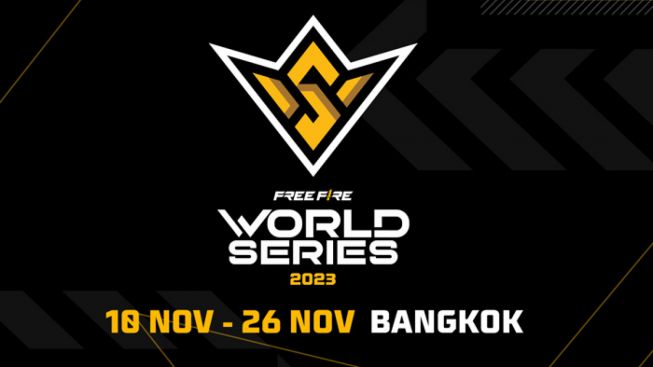 Free Fire World Series 2023 Digelar di Bangkok pada November 2023