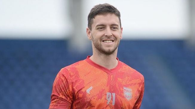 Felipe Cadenazzi Bomber Argentina Jadi Tambahan Amunisi Borneo FC, Siap Debut Lawan PSIS