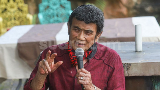 Rhoma Irama Bicara Kematian di Usia 76 Tahun, Wasiat Soal Museum dan Kuburan: Sudah Mendekati Ajal!