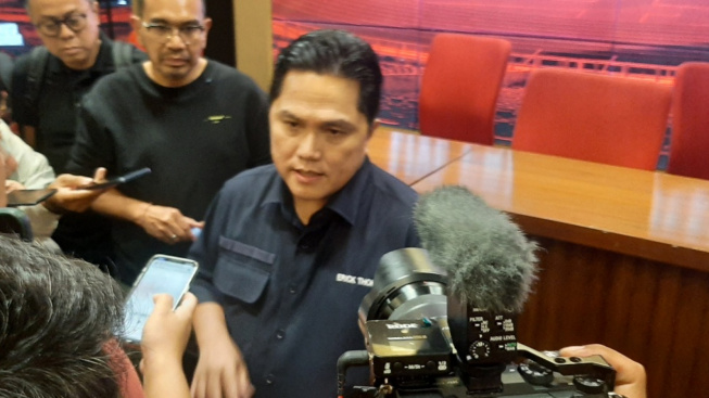 Erick Thohir Bakal Tingkatkan Kualitas Wasit PSSI, Biar Nggak Malu-maluin dan Adil Setiap Pertandingan!