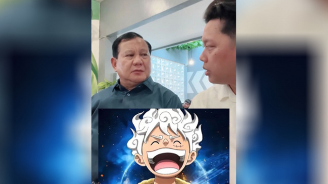 Ketika Prabowo Bahas One Piece: Ada Nggak Anak-anak di Indonesia Bisa Bikin Begitu?