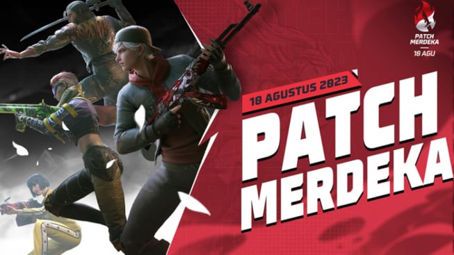 Free Fire Hadirkan Patch 'MERDEKA', Mabar Dijamin Makin Seru!