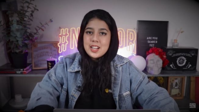 Konten Jilat Eskrim Oklin Fia Berbau Mesum, YouTuber Nessie Judge Serukan Ini ke Netizen