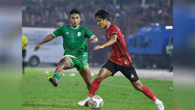 Laga PSMS vs Sada Sumut Berakhir Imbang