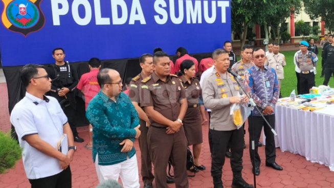 Polda Sumut Tangkap 5 Komplotan Pembobol ATM di 6 Provinsi, Empat Ditembak